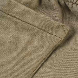 Pantalones cortos de felpa francesa de algodón suave 100% personalizados Pantalones cortos de hombre de felpa francesa de peso pesado con tirantes largos de alta calidad - Product Image 4