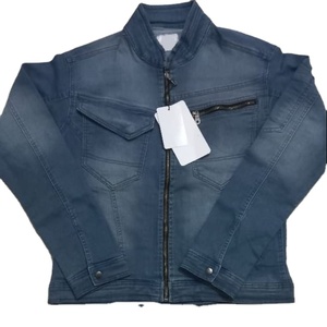 Nueva chaqueta vaquera lavada de moda para hombre, ropa de hombre de alta calidad con cremallera metálica para la elección del motorista y la chaqueta universitaria joven - Product Image 3