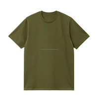 Vente en Gros T-shirts pour Hommes 100% Coton/Bambou/Fibre Logo Personnalisé Sublimation Uni Décontracté avec Votre Marque