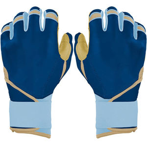 100% Premium Quality Leather Baseball Batting Gloves Comfortable and Soft in Custom Size for Sale gloves for men - Product Image 2