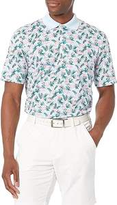 Chemise de golf classique personnalisée de haute qualité évacuation de l'humidité Slim séchage rapide impression complète Polyester pour Polo T-Shirt décontracté pour hommes - Product Image 2