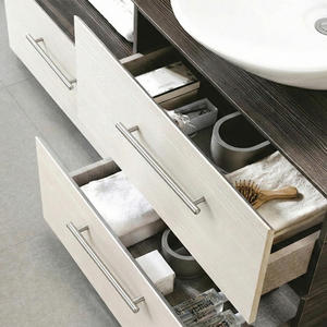 Barre en T minimaliste moderne en alliage de zinc pour cuisine, chambre à coucher, salle de bain, armoire, commode, tiroir, quincaillerie pour meubles - Product Image 6