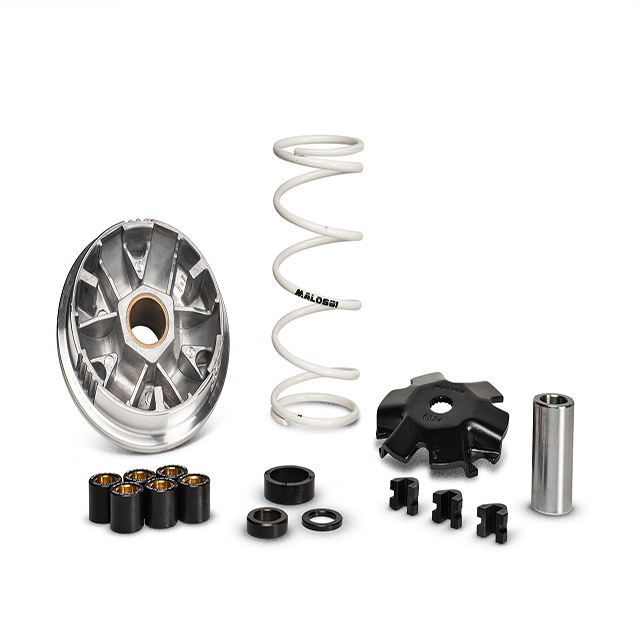 Variator drive pulley kit Malossi 517075 Multivar 2000 for MBK BOOSTER  SPIRIT 50 motorcycle scooter made in Italy
