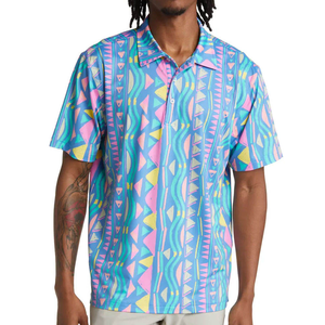 Polo en maille à séchage rapide pour hommes logo personnalisé vente en gros direct d'usine polo en coton de qualité supérieure pour hommes couleur unie en vrac - Product Image 5