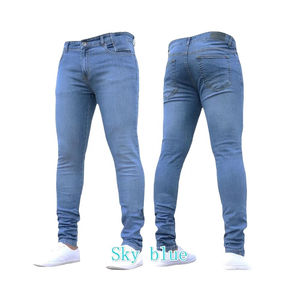 NOUVEAU Pantalon en jean pour homme de haute qualité Pantalon en jean décontracté pour homme Designers Jeans Vêtements Prix raisonnable Service OEM - Product Image 2