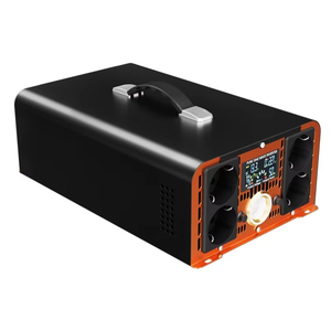 Convertisseur de tension à onde sinusoïdale pure HOULI DC 12V vers AC 220V, convertisseur de puissance DC 24V vers AC 220V 6000W 5000W 4000W 3000W 2000W 1600W - Product Image 4