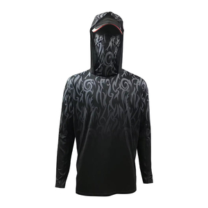 Sudadera con Capucha de Pesca Unisex Estampada, Ligera, Transpirable, de Talla Grande, Ropa Deportiva de Manga Larga para Exteriores - Product Image 4