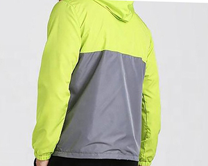 Sweat à capuche gaufré unisexe de haute qualité à fermeture éclair quart personnalisé pour hommes - Product Image 4