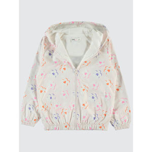 Chubasquero textil para niñas - Product Image 2