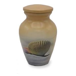 Urnas de Latón Personalizadas para Cenizas de Adultos, Estilo Americano, Recuerdo Conmemorativo, Acabado Brillante, Ecológicas y Duraderas, Color Dorado - Product Image 6