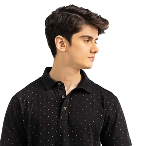 Camiseta Polo para hombre, venta al por mayor, camiseta Polo informal de manga corta de algodón 100% personalizada de Pakistán para hombre, camiseta Polo de secado rápido para hombre - Product Image 5