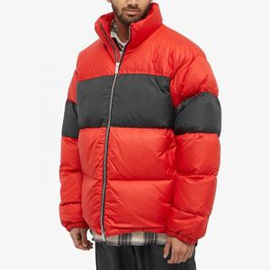 Vente en gros Nouveau design Veste matelassée pour hommes Veste matelassée personnalisée de haute qualité pour hommes Vêtements de sport à bas prix - Product Image 3