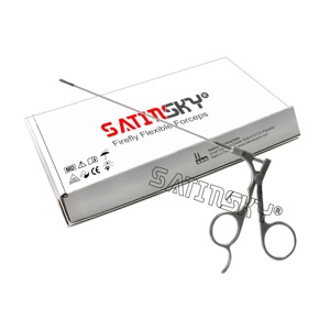 Fórceps flexibles de luciérnaga, fórceps de cocodrilo, juego ortopédico de instrumentos para fórceps de biopsia que permiten la extracción sencilla del tejido - Product Image 1