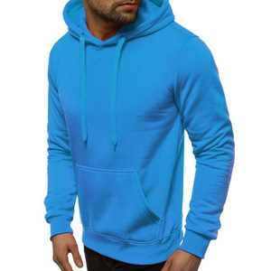 Sweat-shirts à capuche en molleton de coton imperméable de haute qualité avec logo personnalisé 2024, service OEM, coupe classique pour hommes, hiver - Product Image 5
