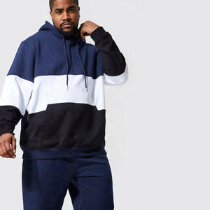 Chándal personalizado de alta calidad para hombres Conjuntos de Sudadera con capucha Unisex 100% Sudaderas con capucha de algodón Conjunto de sudadera y joggers personalizado Conjunto de chándal para hombres - Product Image 4