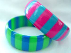 Brazalete de resina multicolor de alta calidad, abalorios para fabricación de joyas de moda para bodas, fiestas, aniversarios, regalos para - Product Image 2