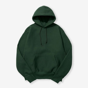 Sweatshirts d'hiver élégants en coton 100% pour hommes, vêtements d'hiver à capuche confortables avec motif solide et techniques brodées - Product Image 1