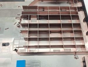 Máy tính xách tay mới cho <span class=keywords><strong>HP</strong></span> <span class=keywords><strong>Pavilion</strong></span> 15-da <span class=keywords><strong>d</strong></span>ưới trường hợp thấp hơn trường hợp <span class=keywords><strong>D</strong></span> bìa với lẻ L50291-001 màu đen - Product Image 4