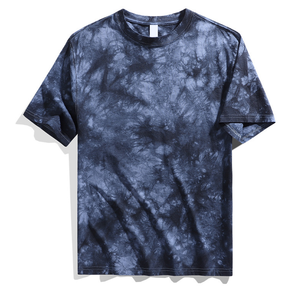 T-shirts à manches courtes en coton 100% imprimé anti-rides doux, style streetwear, col rond vintage, vêtements pour hommes, idéal pour les voyages - Product Image 3