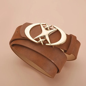 Ceintures en cuir véritable de 11 couleurs différentes pour la mode féminine Ceintures longues pour femmes de haute qualité - Product Image 1