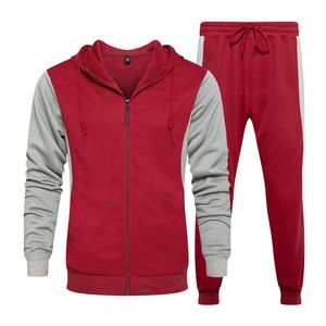 Survêtements à impression bouffante de style nouveau avec pantalon évasé Survêtements à capuche personnalisés et ensemble de survêtements empilés - Product Image 1