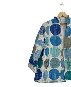 เสื้อแจ็กเก็ตแขนยาวพิมพ์ลายแบบแฮนด์เมด,เสื้อใส่ได้ทั้งผู้ชายและผู้หญิง - Product Image 4