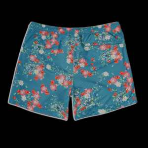 Venta al por mayor personalizado de los hombres de verano respetuoso con el medio ambiente Surf Board traje de baño 100% poliéster malla playa pantalones cortos bolsillos antiarrugas casual - Product Image 2