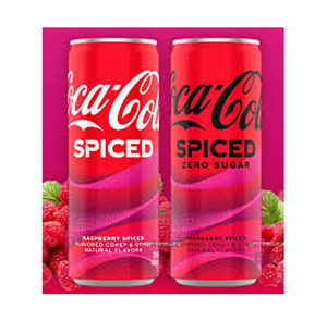 Coca-Cola Edición Frambuesa Especiada, 12 Latas de 355ml, Aluminio 100% Reciclable, Para Compradores Mayoristas Ecoconscientes, Exportación - Product Image 5