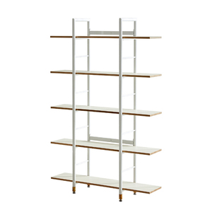 Hot Selling Book Display Racks Multi-layer Wooden Bookcase Floor Living Room Storage Rack Display Bookshelf Boutique Shelves - Product Image 6