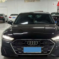 NOUVELLE ARRIVÉE, Audi A7L 45 TFSI S-Line berline confortable d'occasion, propre, de 2025, essence