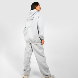 Survêtements pour femmes vêtements de sport très vendus ensembles de joggings grande taille survêtements 100% coton avec logo personnalisé pour femmes entretenues par les OEM - Product Image 3