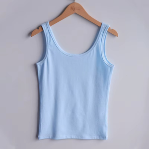 เสื้อกล้ามออกกำลังกายเล่นกีฬาโยคะสำหรับผู้หญิงใส่สบายโลโก้ได้ตามต้องการ - Product Image 4