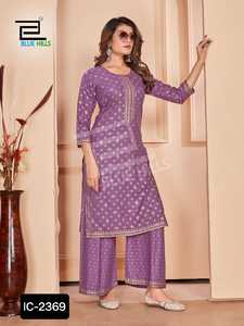 New Designer <b>Kurtis</b> Collections of Pakistani Indian Wedding Wear Dress and Heavy Salwar Kameez Georgette Suit Hot Selling <b>Kurtis</b> - Product Image 2