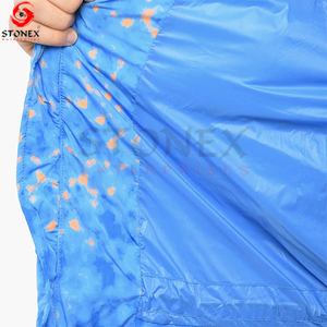 <b>Men's</b> Winter Sleeveless Puffer <b>Jacket</b> High Quality Heavyweight Polyester Customized Logo Shiny <b>Canvas</b> Fabric Warm Vest - Product Image 5