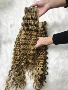 DHL Western FEDEX OEM Argent Poule TNT PCS EMS Grand Stock Coloré Piano Vague Profonde Cheveux Artificiels Synthétiques Vente en Gros - Product Image 3