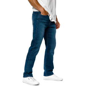 Jeans Vintage para Hombre, Cómodos para Uso Diario, Tela Resistente y Duradera, Atuendo Casual para Viajes y Estilo de Vida al Aire Libre - Product Image 1