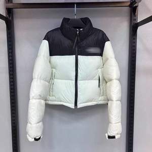 2025 nouveau Ld vente en gros Designer vêtements chaud noir manches longues marque de mode bouffante veste femmes - Product Image 3