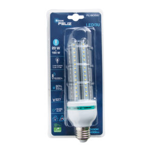 Bombilla forma de maíz, casquillo grande E27, luz cálida/amarilla 6500K, 10W/13W/15W/18W/20W, Don Feliz - Product Image 5