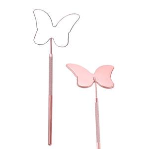 Miroir à cils professionnel en or rose 2026, miroirs à cils personnalisés, nouvelle arrivée, miroir à cils personnalisé avec logo par Bahasa Pro - Product Image 1