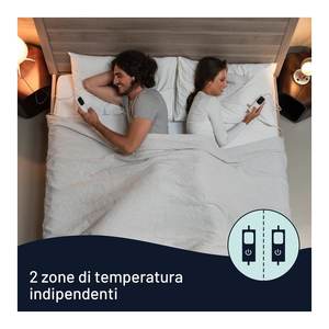 COMFORT 16800 Imetec Manta Eléctrica de Lana Merino Beige Tamaño Doble, Cómoda Manta Inferior - Product Image 4