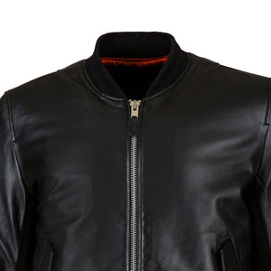 Veste de motocross pour homme de la meilleure qualité, nouvelle arrivée, imperméable, en toile noire, veste de travail respirante, veste de moto d'hiver - Product Image 3