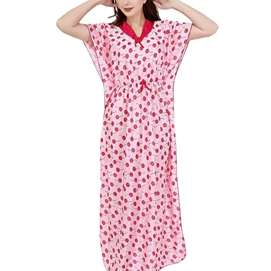 Áo Choàng Ngủ Maxi Vải Sa Tanh Chất Lượng Cao Cho Nữ Với Giá Tốt Nhất