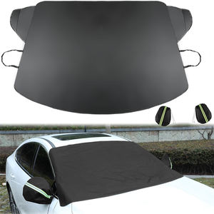 Housse de pare-brise de <span class=keywords><strong>voiture</strong></span> en Oxford 600D, protection contre la neige, le gel et la pluie pour pare-brise avant de <span class=keywords><strong>voiture</strong></span> en <span class=keywords><strong>hiver</strong></span> - Product Image 1