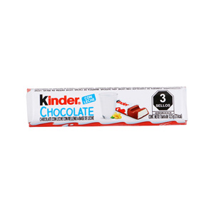 Barres de chocolat blanc Kinders Bueno-39g/Barre de chocolat blanc Kinderr Bueno avec barre de noisette 39 T2 X 30 - Product Image 5