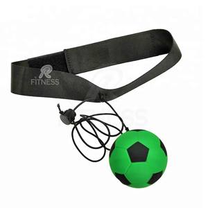 Pelota de Boxeo de Espuma de PU Personalizada para Gimnasio, Pelota de Velocidad y Reflejos con Diadema - Product Image 2