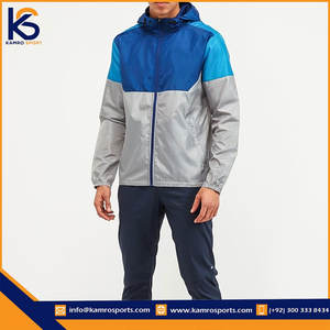 Chaqueta cortavientos de alta calidad para hombre, las mejores chaquetas cortavientos personalizadas para hombre al por mayor - Product Image 2