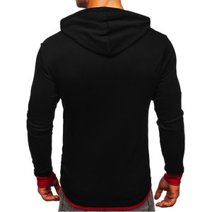 Pull à capuche pour hommes, style unique et respirant 100% coton, confortable pour l'hiver-Offre Spéciale avec service OEM - Product Image 4
