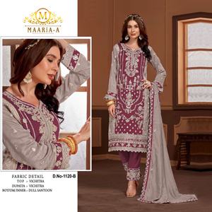 Moderno Salwar Kameez paquistaní con hermoso trabajo de lentejuelas y elegante Dupatta para festivales a precio mayorista - Product Image 4