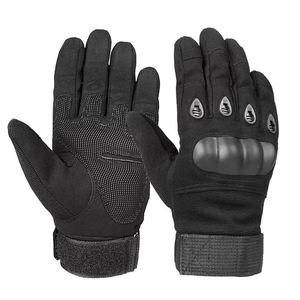 Guantes de moto de motocross con diseño de cuero de pantalla táctil para protección de manos de motorista de Pakistán - Product Image 2