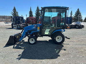 Tracteur agricole 2026 LS MT122CAB 60 CV avec boîte de vitesses et pompe pour machines et équipements agricoles - Product Image 5